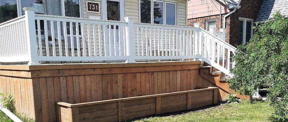 Westerly Shores - Deck Renovation. Sanria, Ontario
